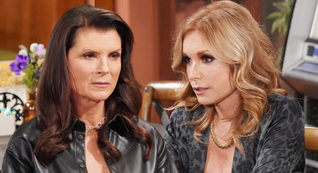 Garbled Y&R Geography: Why Doesn’t Lauren Fenmore Know Sheila’s Alive?