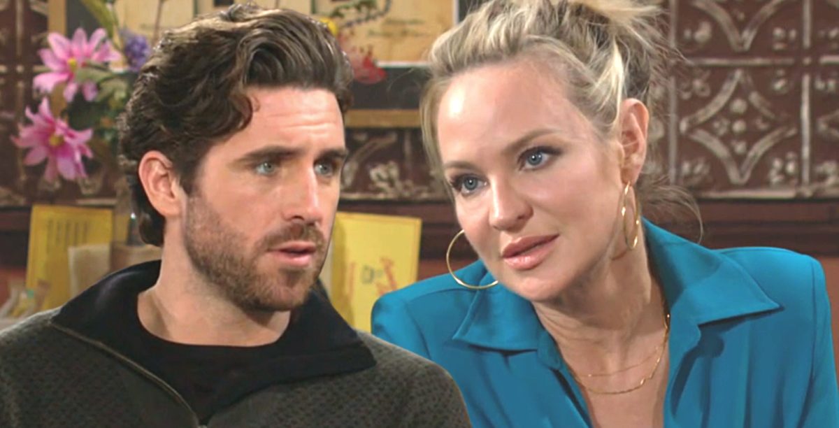 y&r spoilers speculation about who would be against chance and sharon rosales hooking up