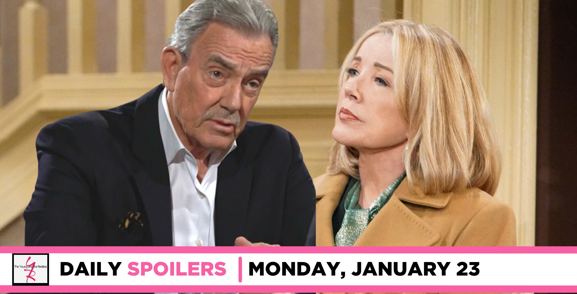 Young And The Restless Spoilers Victor And Nikki Newman Settle Scores