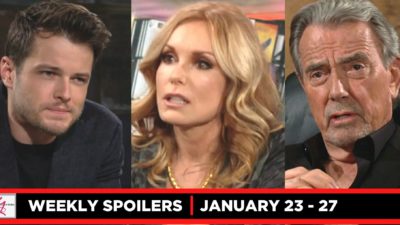 Weekly Young and the Restless Spoilers: Shocks and Memories Revisited