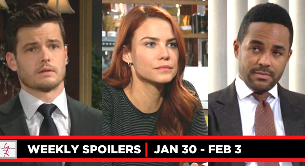 Weekly Young and the Restless Spoilers: Lines Crossed and Big Worries