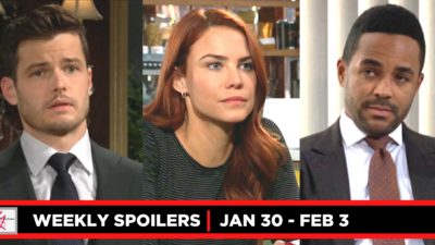 Weekly Young and the Restless Spoilers: Lines Crossed and Big Worries