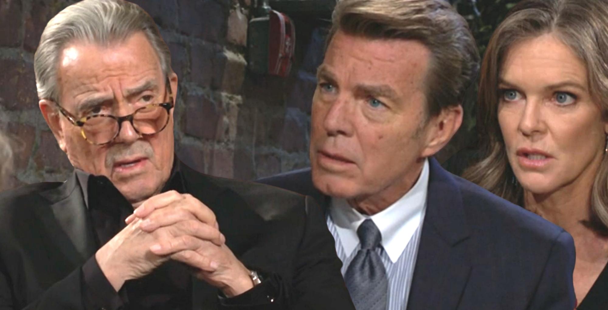 y&r spoilers victor newman contemplating making jack and diane pay