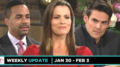 Y&R Spoilers Weekly Update: An Alliance Exposed & Mixed Signals