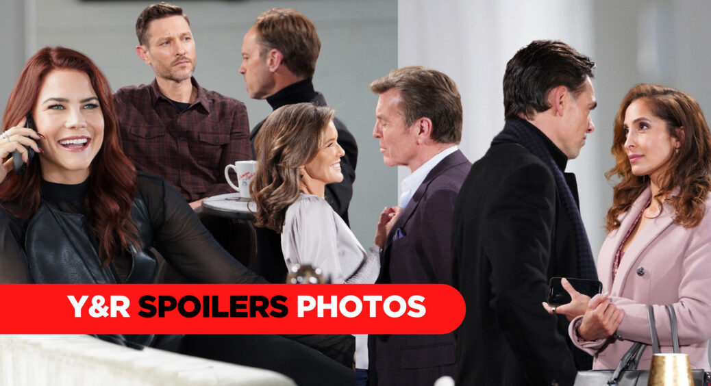 Y&R Spoilers Photos: Surprising Meetings And Big Romance