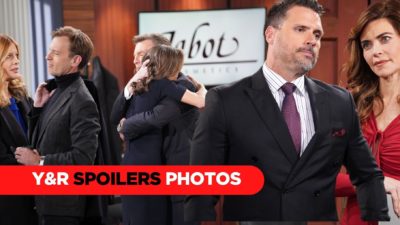 Y&R Spoilers Photos: Office Politics and Business Blunders