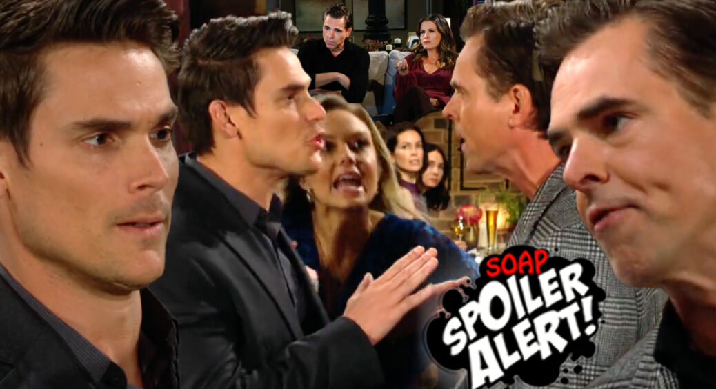 Y&R Spoilers Video Preview: Billy Abbott Tells Adam Newman To Back Off
