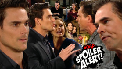 Y&R Spoilers Video Preview: Billy Abbott Tells Adam Newman To Back Off