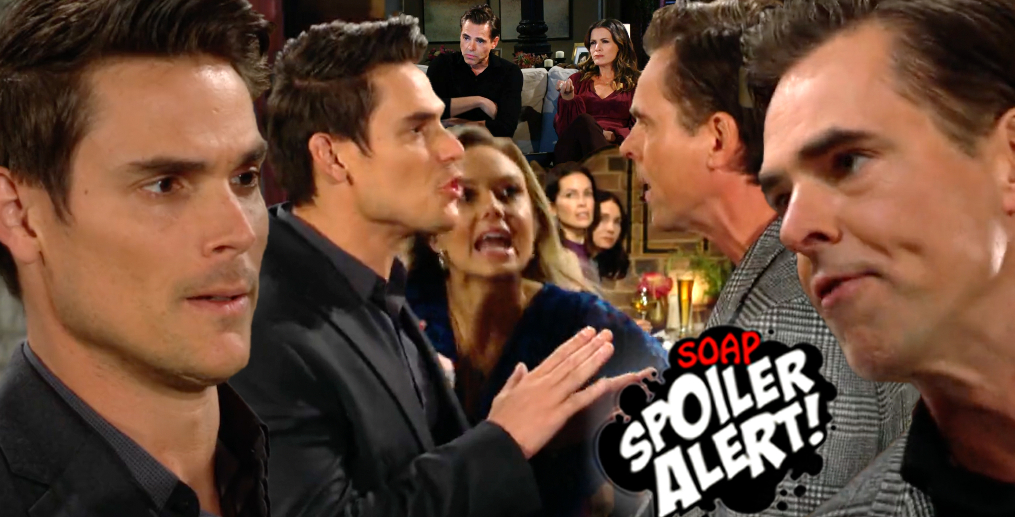y&r spoilers promo adam newman and billy abbott clash over billy's friendship with chelsea lawson