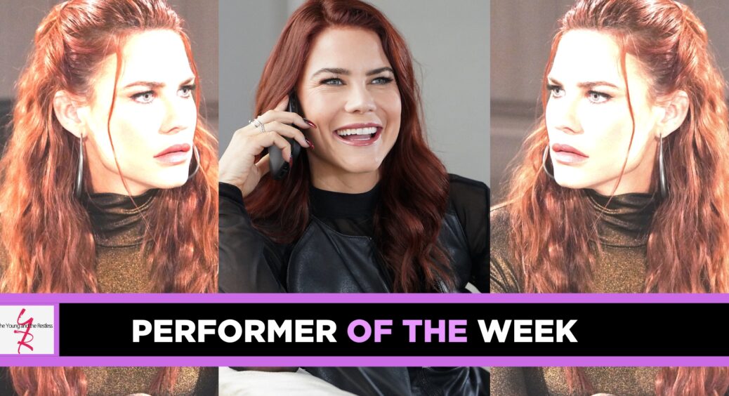 Soap Hub Performer of the Week for Y&R: Courtney Hope