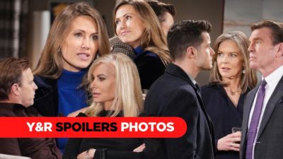 Y&R Spoilers Photos: Reunions And Heated Discussions