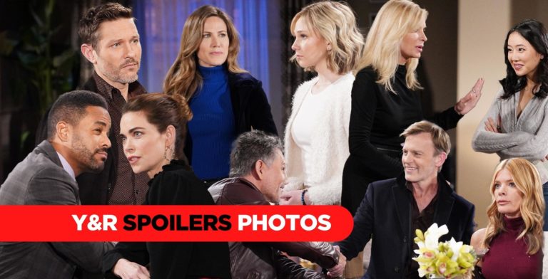 Y&R Spoilers Photos: Tense Encounters And Happy Reunions