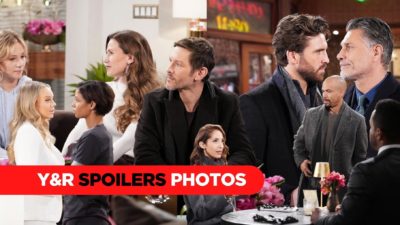 Y&R Spoilers Photos: Family Drama And Criminal Minds