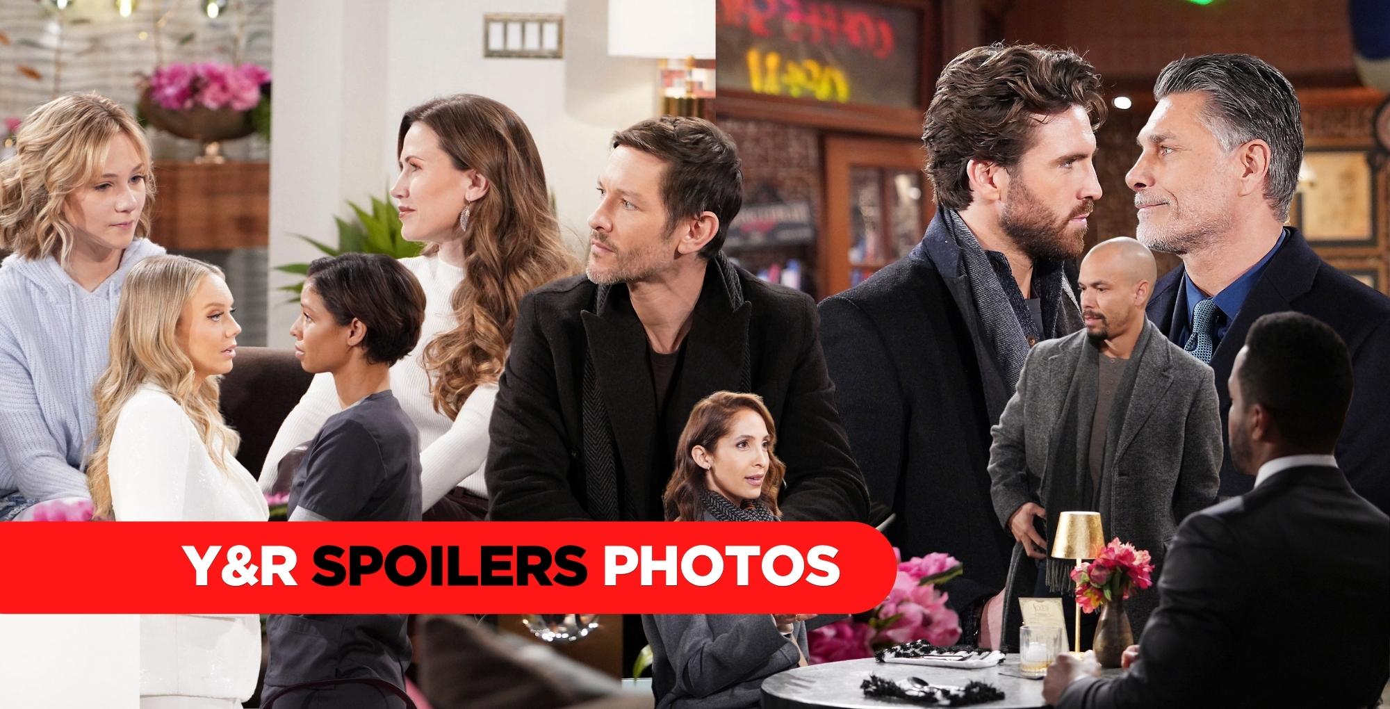 y&r spoilers photos for friday, february 24