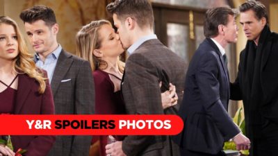 Y&R Spoilers Photos: Family Ties & A Heartfelt Plea