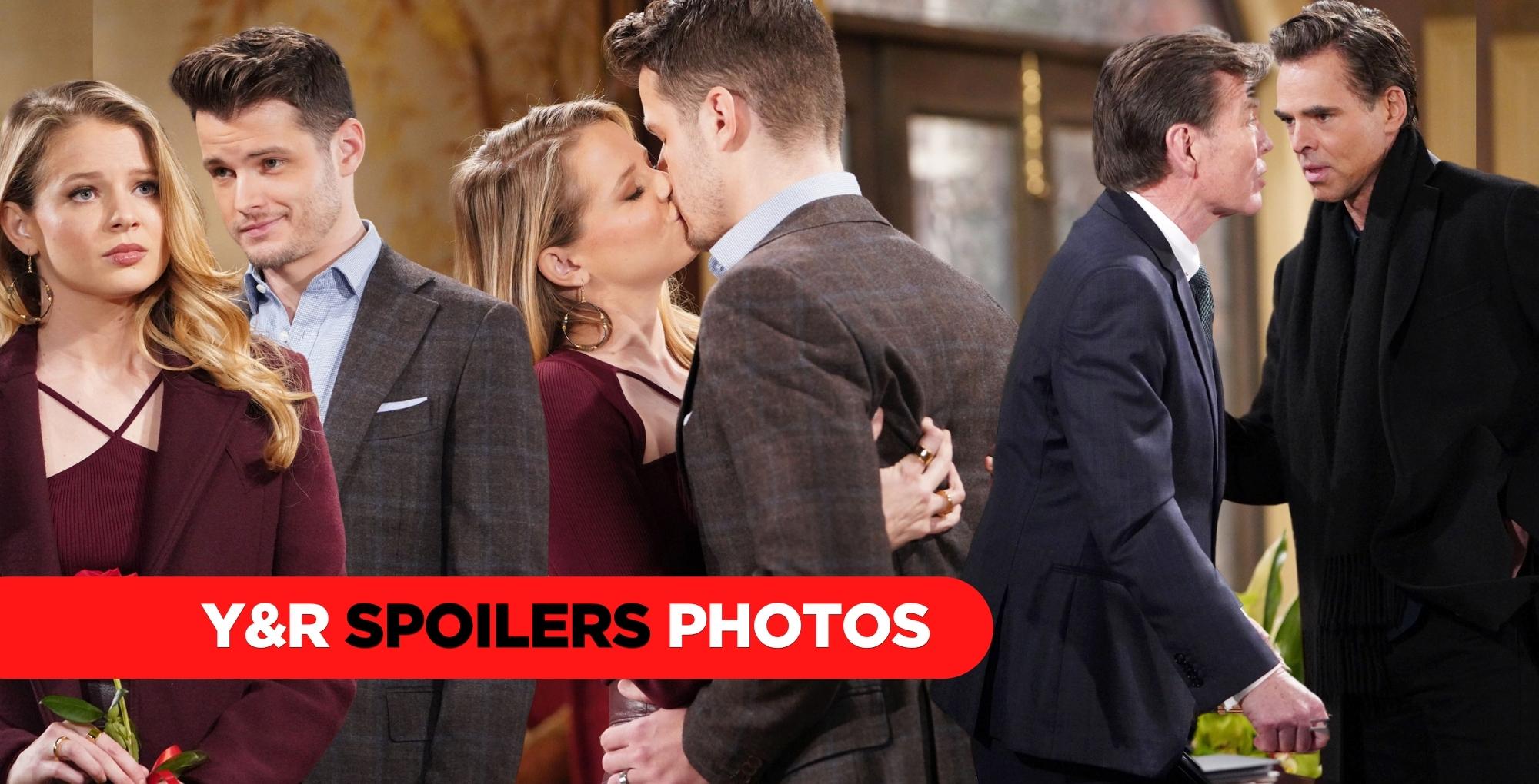 y&r spoilers photos for thursday, february 23
