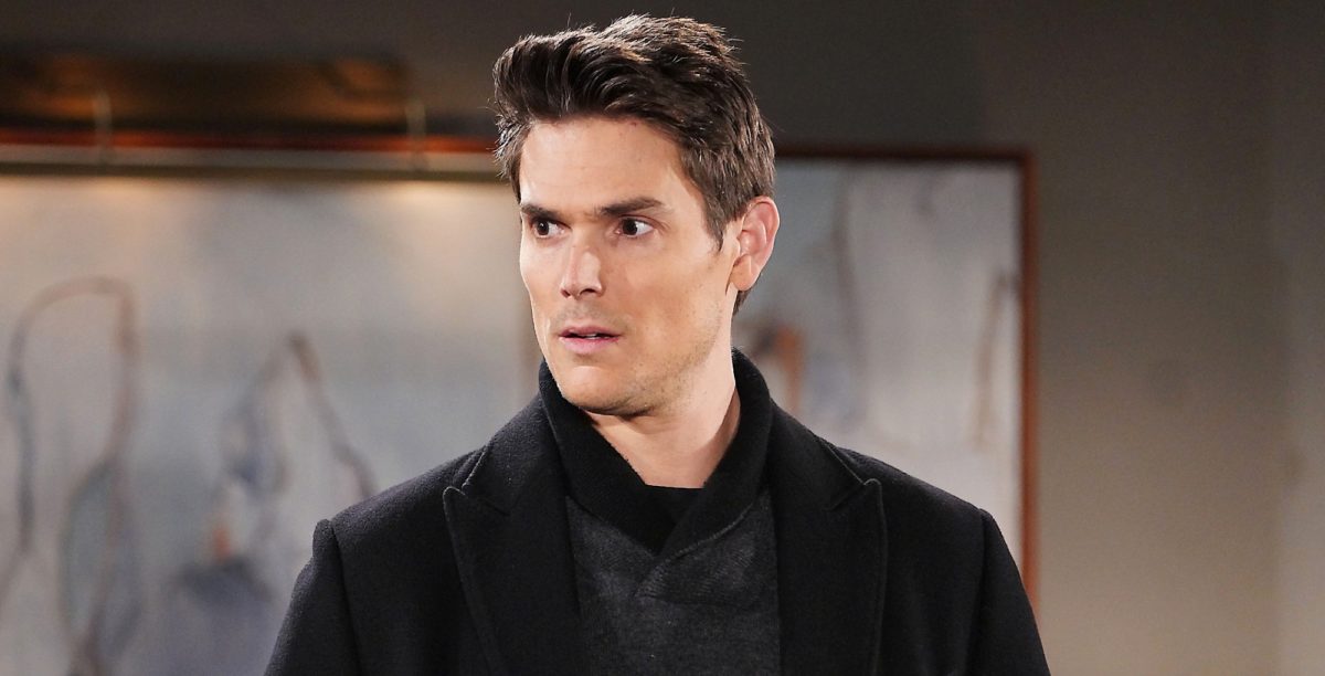 adam newman is surprised on the young and the restless recap