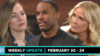 B&B Spoilers Weekly Update: Flirty Attention And True Motives