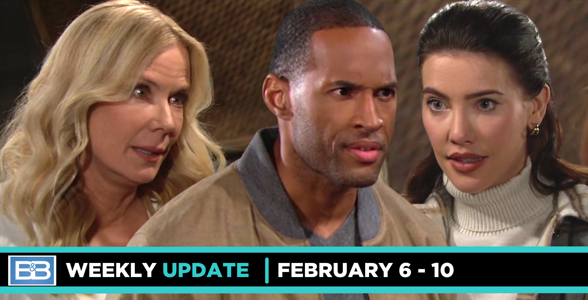 brooke, carter, and steffy have lots happening according to b&b spoilers