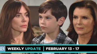 B&B Spoilers Weekly Update: Shocking Decisions And Temporary Solutions