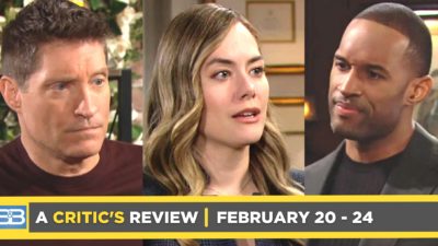 A Critic’s Review Of The Bold and the Beautiful: Blatant Teases & Mediation