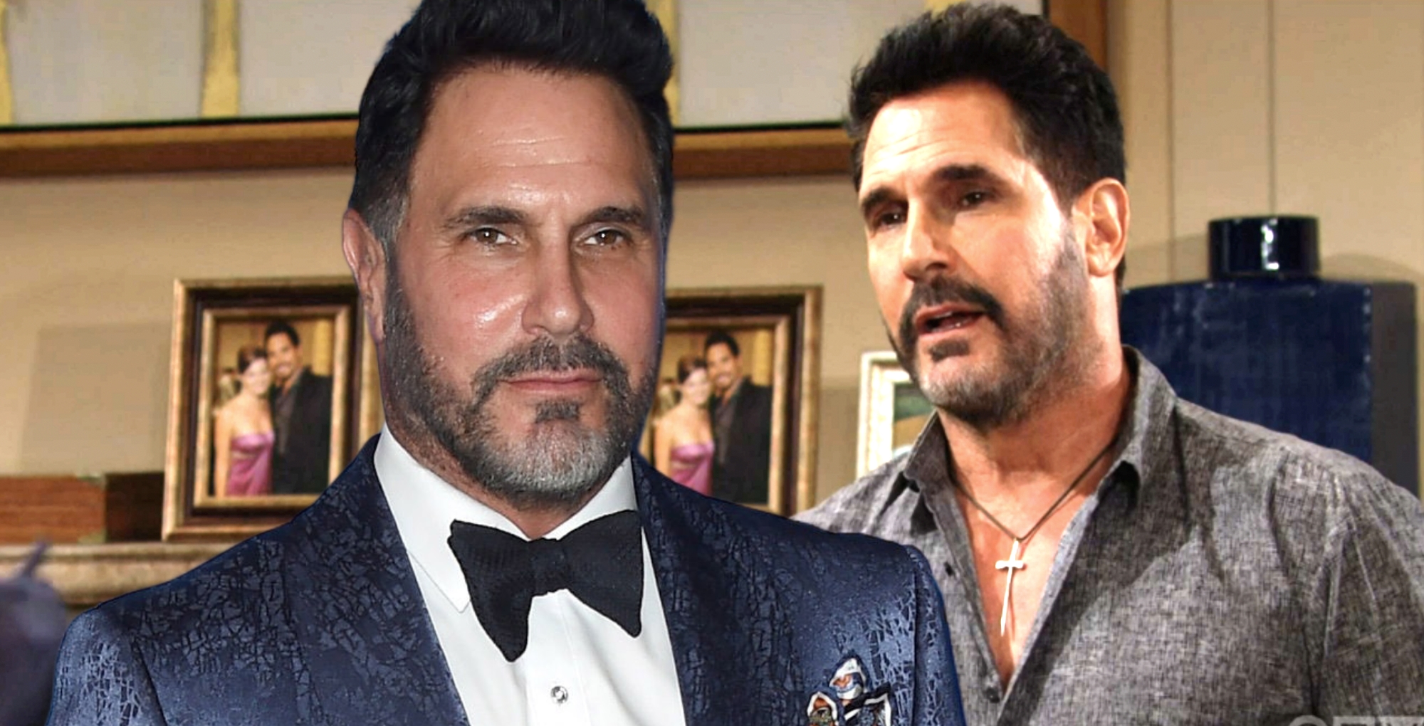 bold and the beautiful star don diamont talks bill spencer's mother
