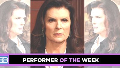 Soap Hub Performer Of The Week For B&B: Kimberlin Brown