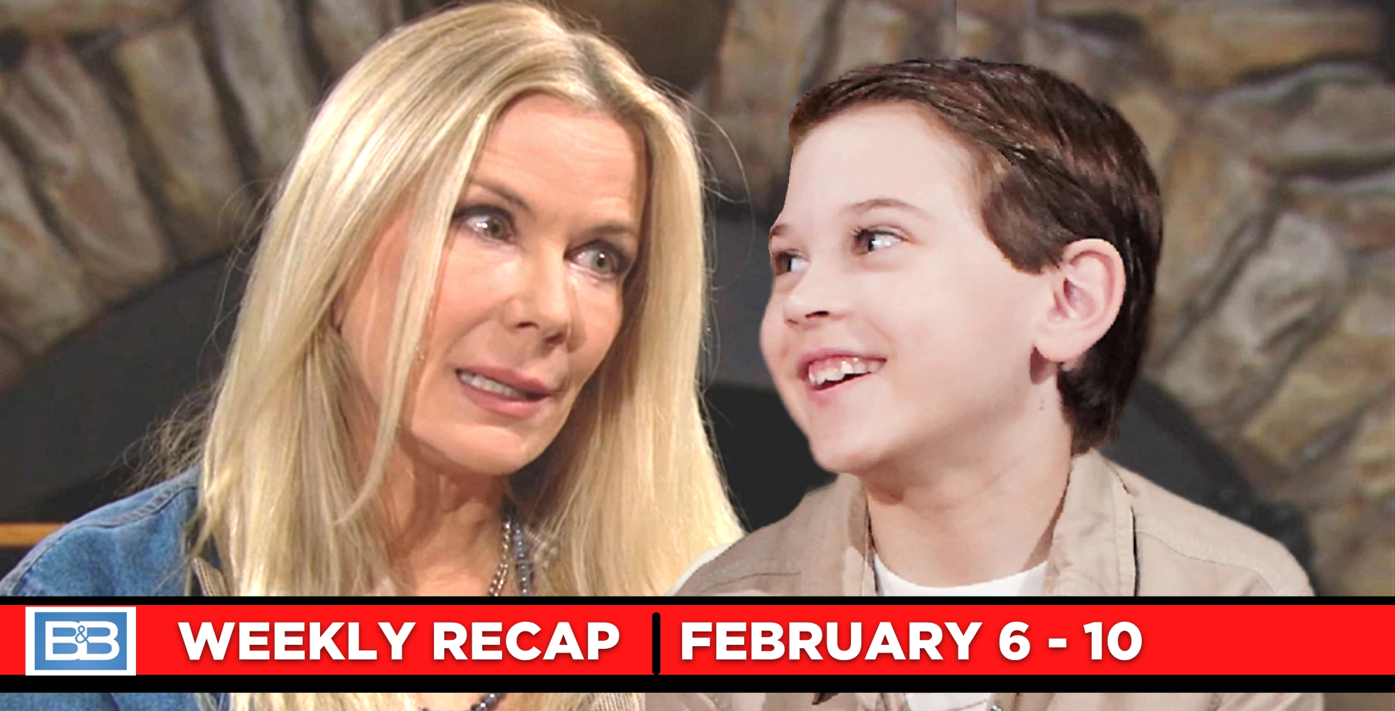 bold and the beautiful recaps for february 6 – february 10, 2023 brooke logan and douglas forrester