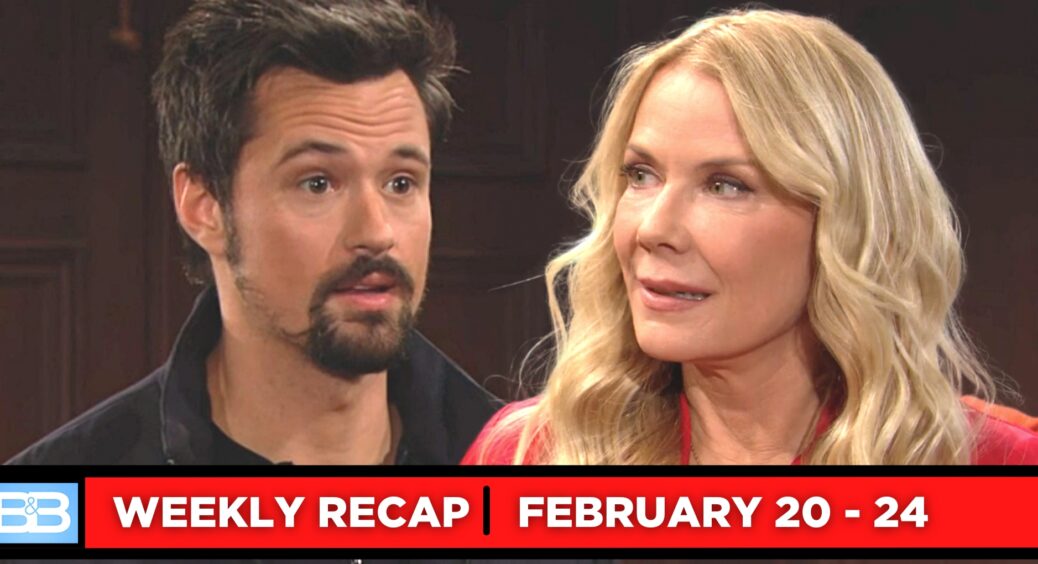 The Bold and the Beautiful Recaps: A Bond Fails, Flirtations & Promises