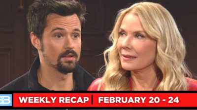 The Bold and the Beautiful Recaps: A Bond Fails, Flirtations & Promises