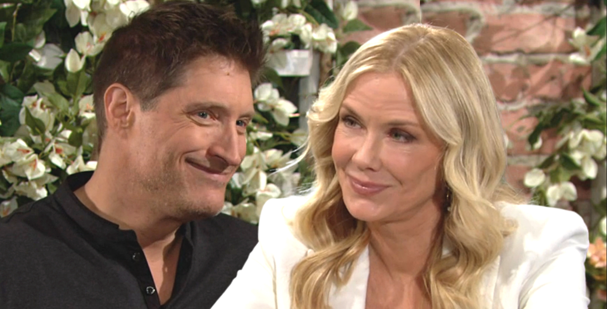 brooke logan and deacon sharpe grow closer on bold and the beautiful