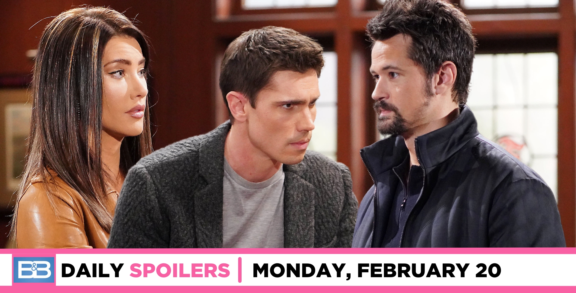 Bold and the Beautiful Spoilers: Steffy And Finn Put Thomas In His Place