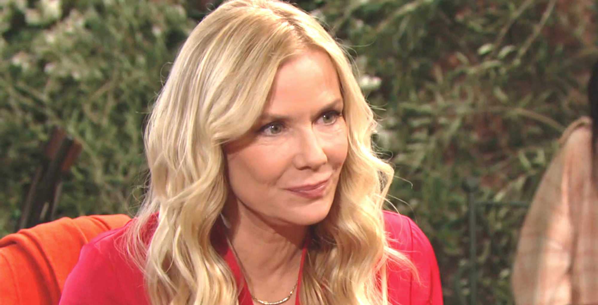 bold and the beautiful spoilers for february 24, ,2023 have brooke logan looking very happy