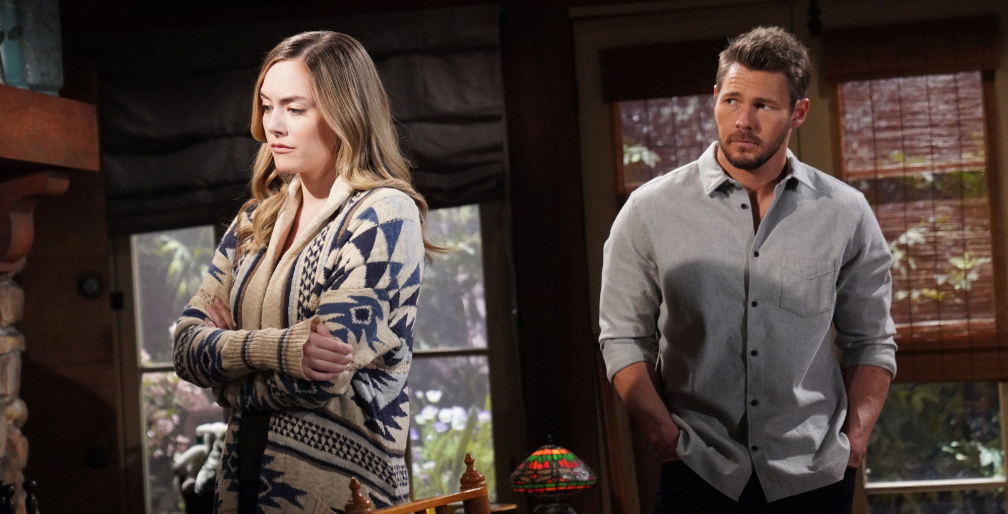 bold and the beautiful spoiilers have liam very worried about his wife hope