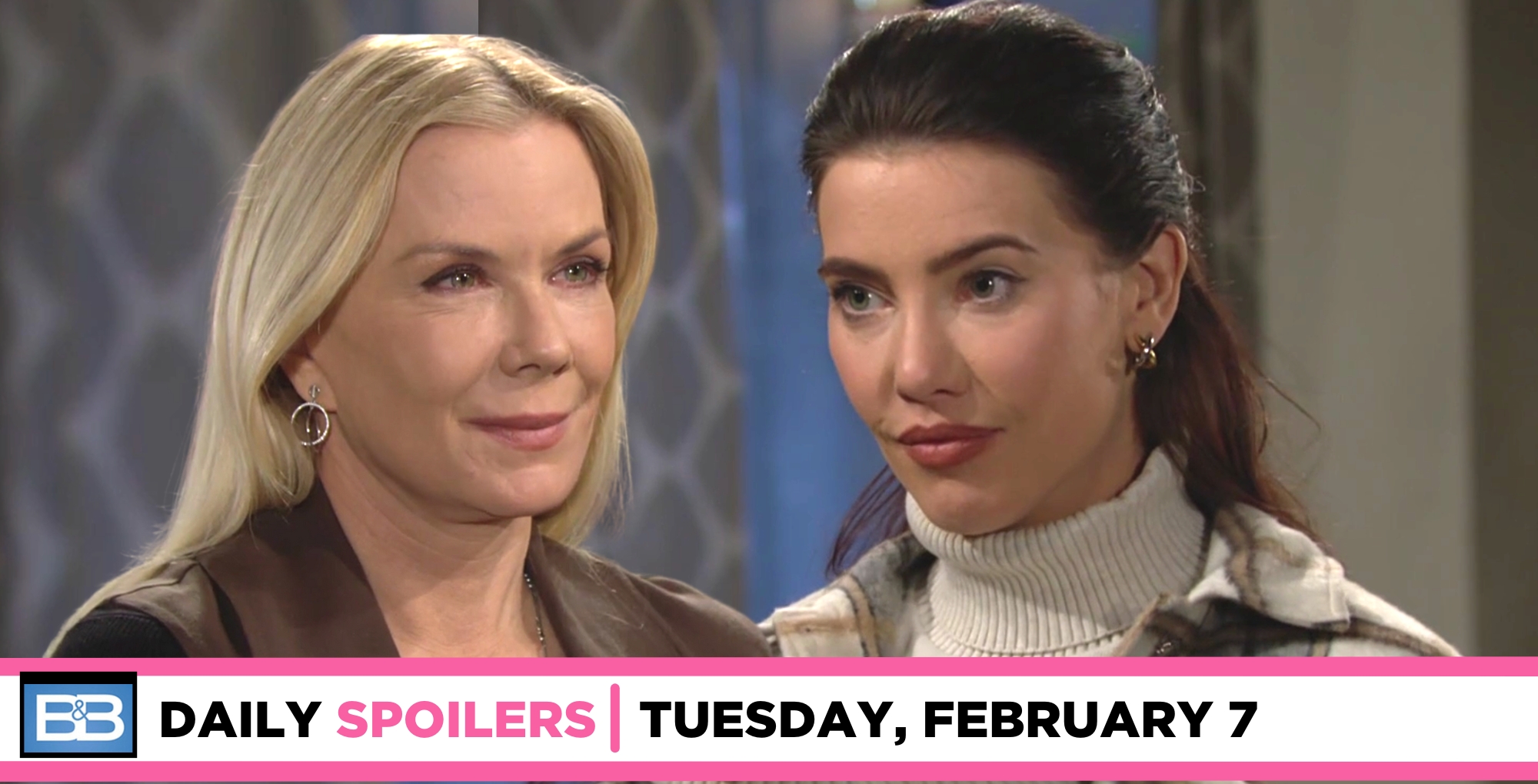 Bold And The Beautiful Spoilers: Steffy Turns To Brooke For Help