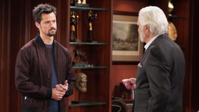 Bold and the Beautiful Spoilers: Thomas Begs His Grandpa For Another Chance