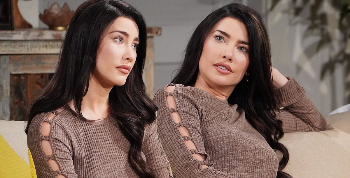 steffy forrester is lounging around without a storyline.