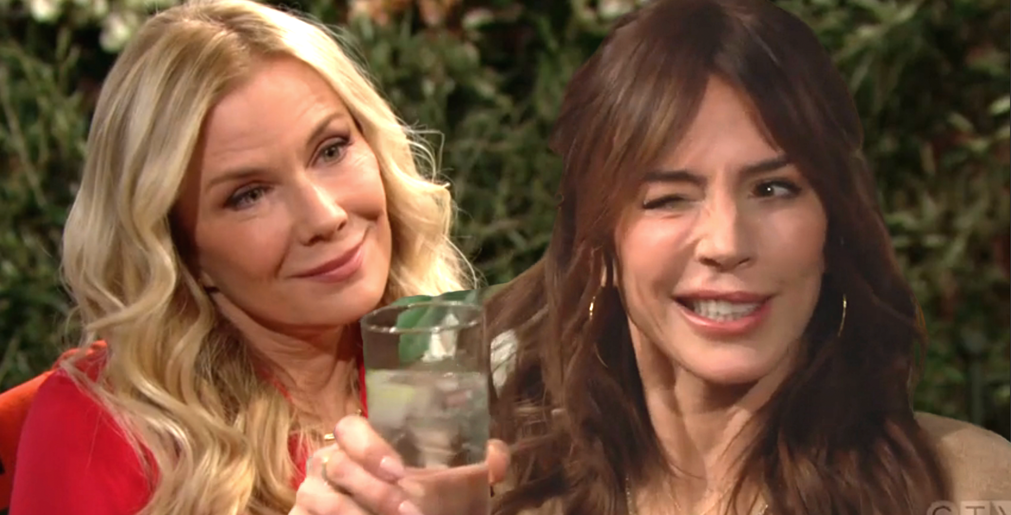 taylor hayes and brooke logan might become more than friends on the bold and the beautiful