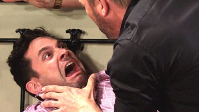 Brady Black Gives A Seemingly Dead Stefan DiMera Mouth To Mouth