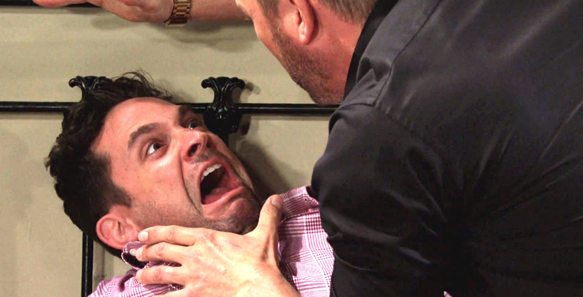 days of our lives recap for tuesday, february 28, 2023, an overzealous brady black is forced to revive the very man he kills