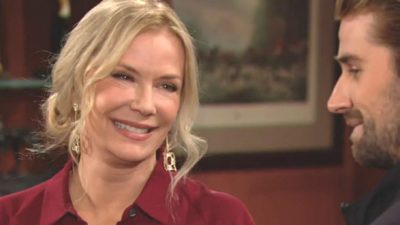 Brooke Logan Says ‘Yes’ To Hollis’s Dinner Invitation