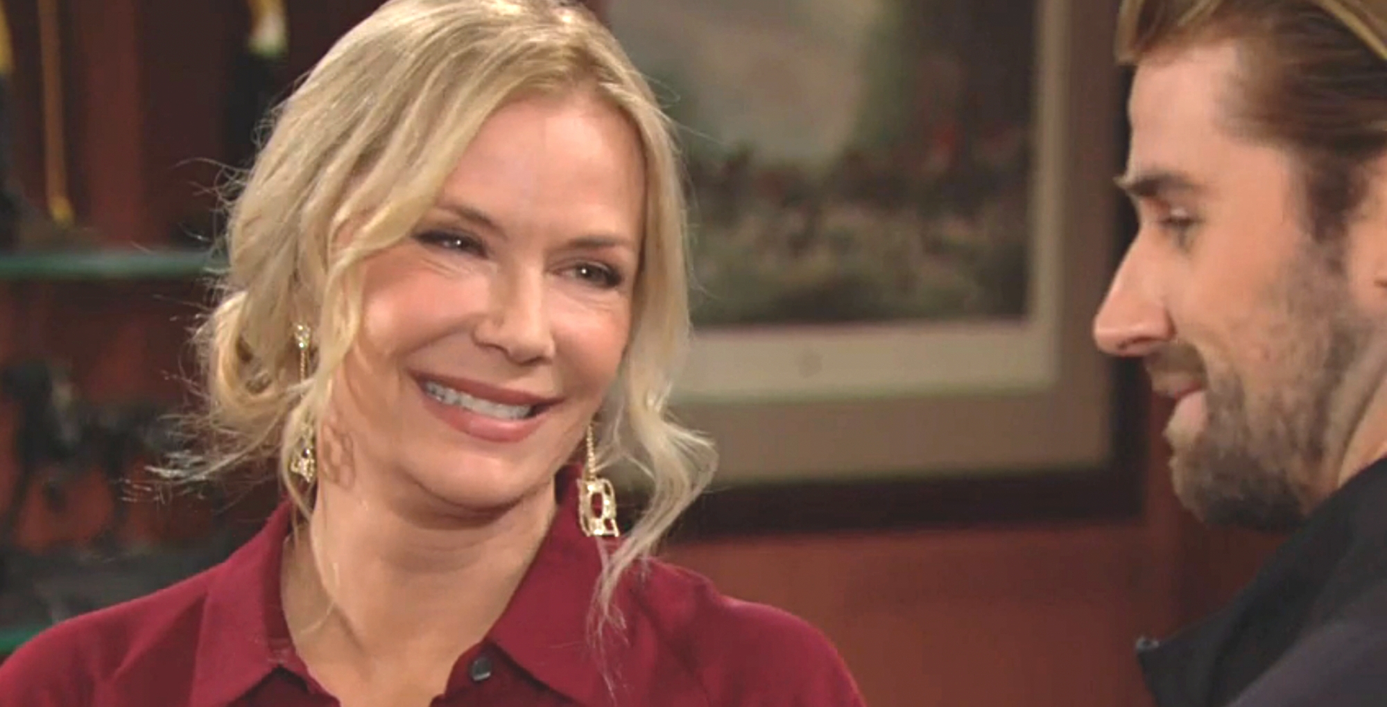 the bold and the beautiful recap for wednesday, february 22, 2023 brooke logan and hollis flirt uproariously