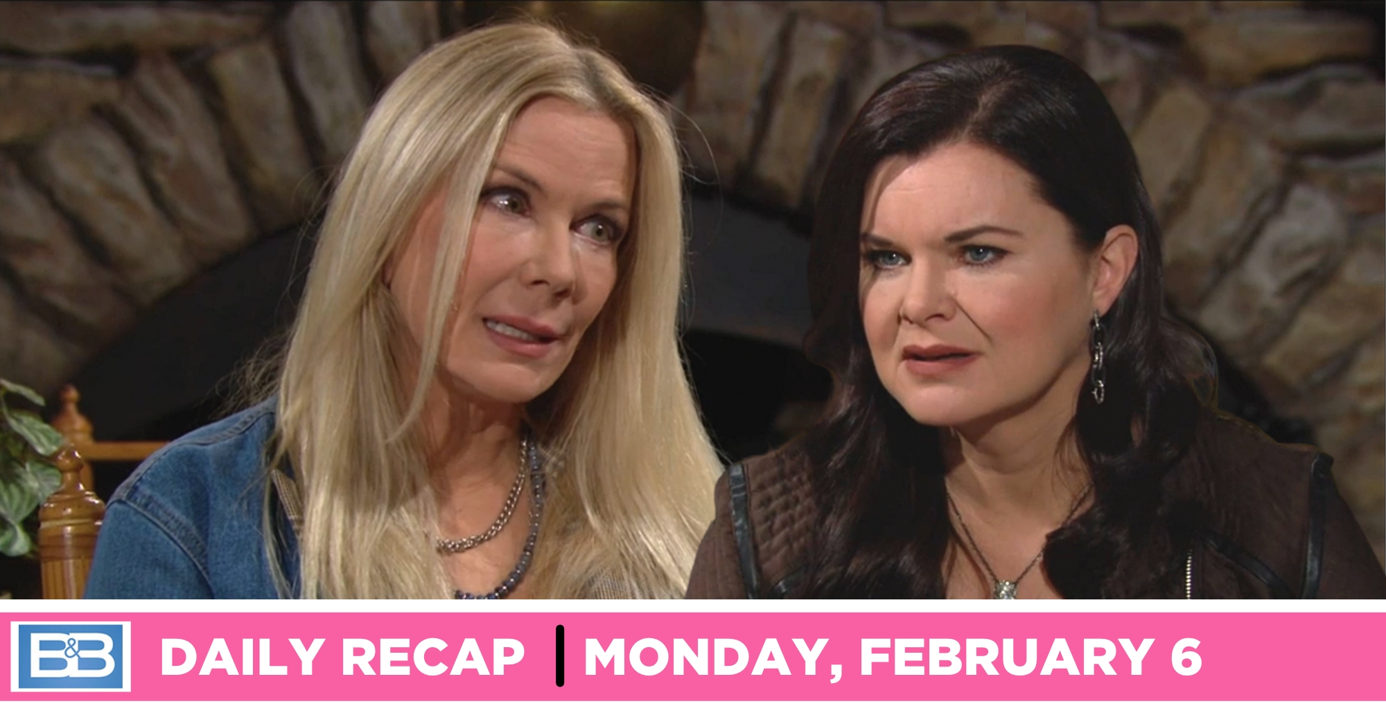 The Bold And The Beautiful Recap Brooke Logan Begs Katie To Show Her New Bestie Some Grace