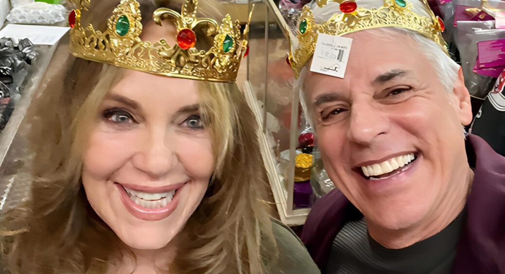 Y&R Stars Christian Le Blanc And Catherine Bach Reign Together For Mardi Gras