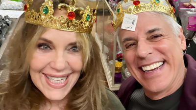 Y&R Stars Christian Le Blanc And Catherine Bach Reign Together For Mardi Gras