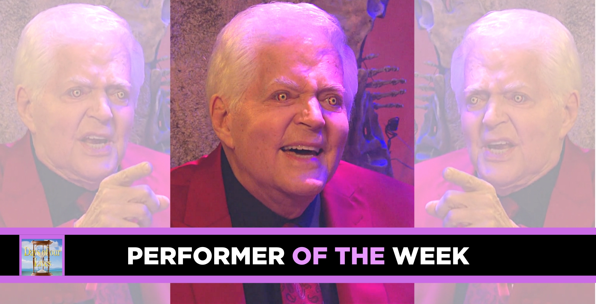 Soap Hub Performer Of The Week For DAYS: Bill Hayes