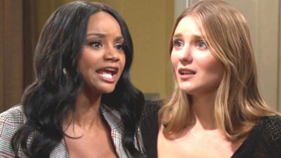 All Good: Will Chanel Dupree Forgive Allie on Days of our Lives?