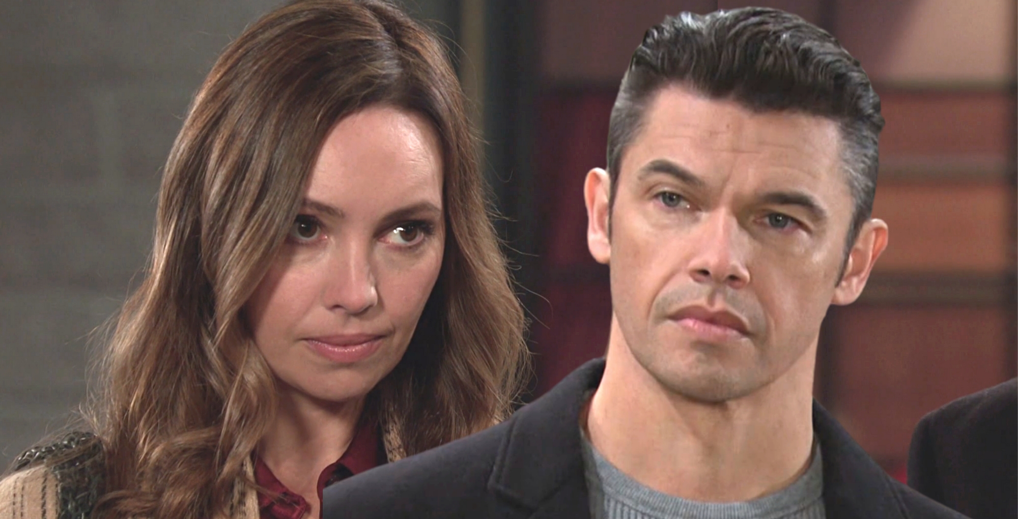 days of our lives gwen rizczech and xander cook in charge
