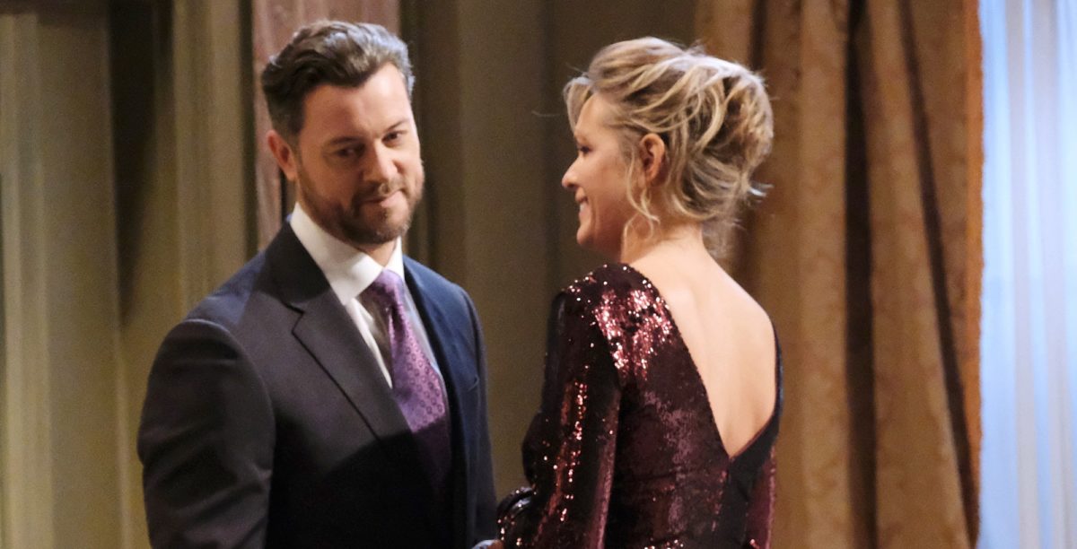 days of our lives ej dimera has been romancing nicole walker