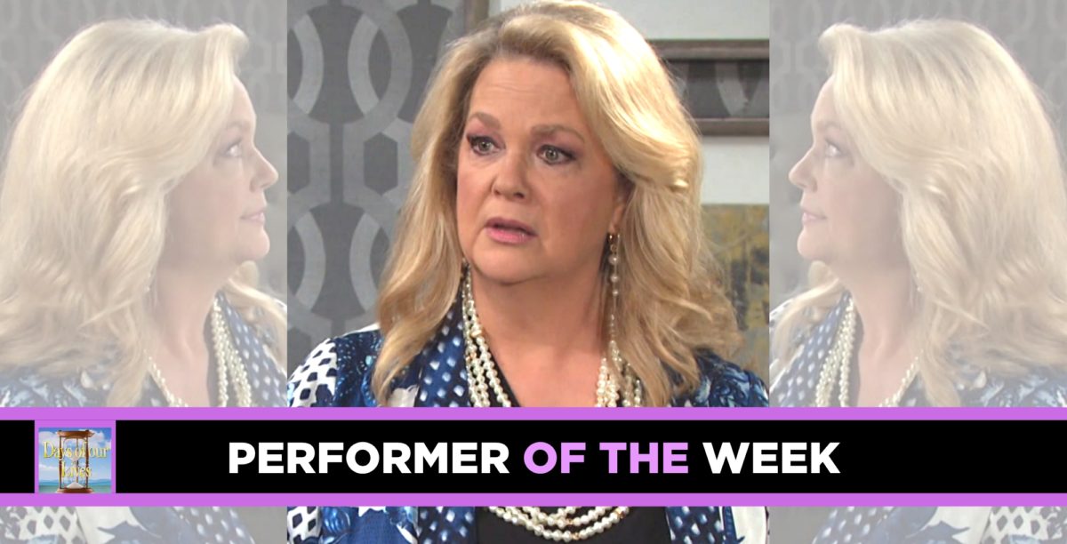 leann hunley days of our lives performer of the week